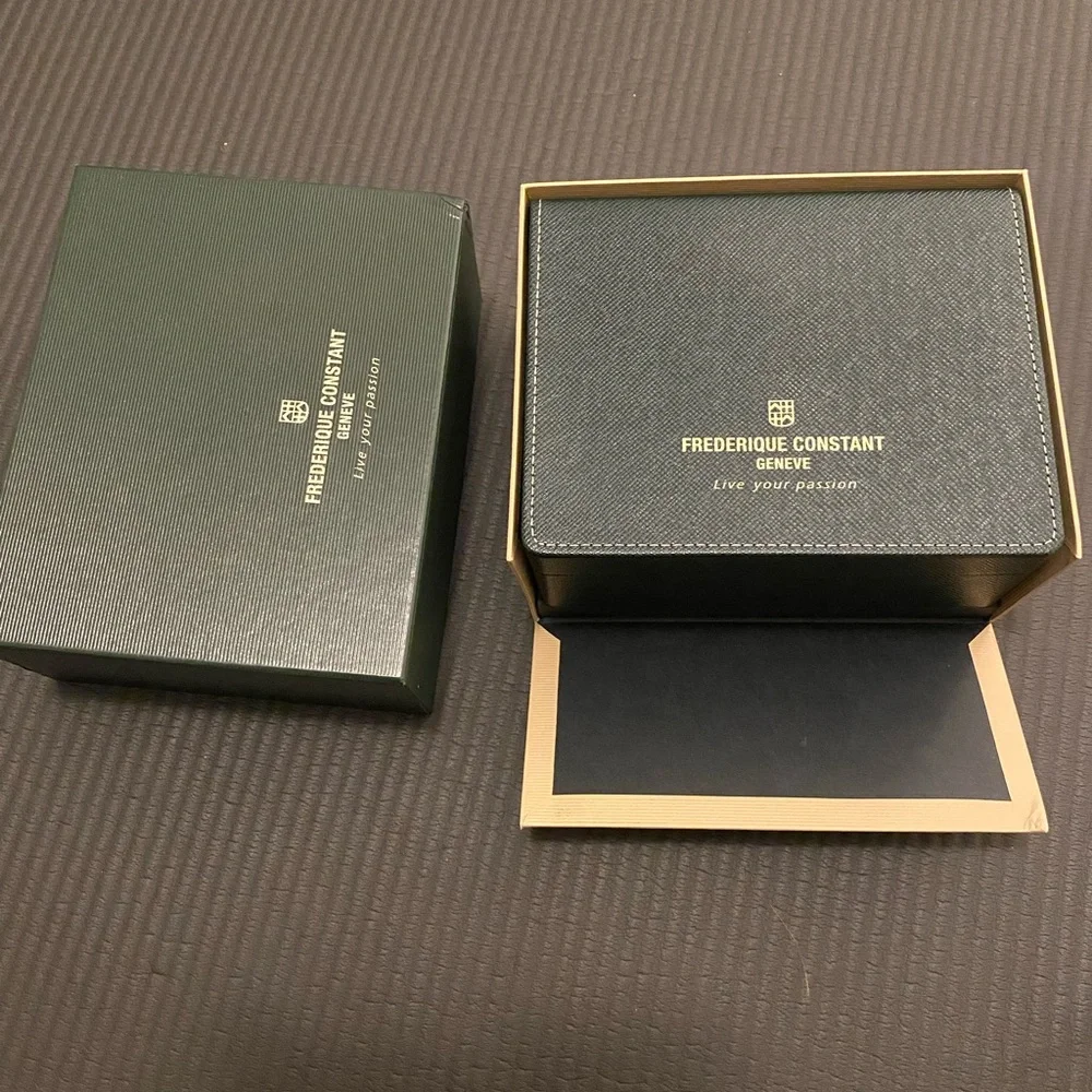 Authentic frederique constant watche boxe and papers - Picture 2 of 6
